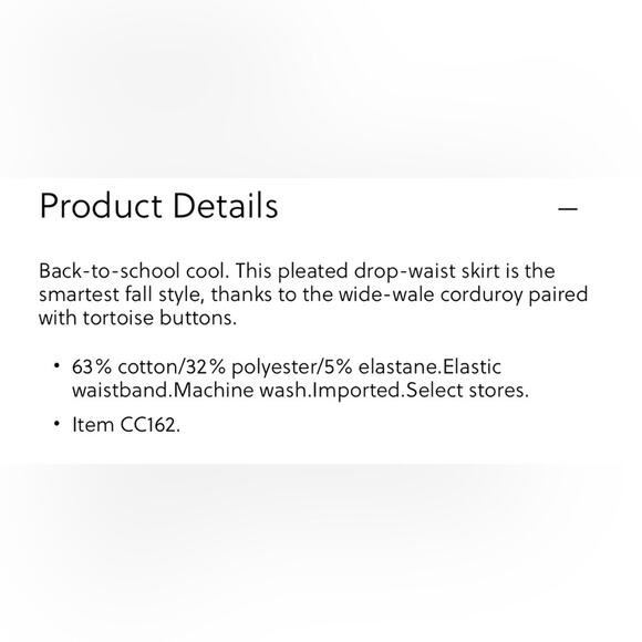 J. Crew Crewcuts soft Rose corduroy drop-waist mini skirt - Picture 5 of 10